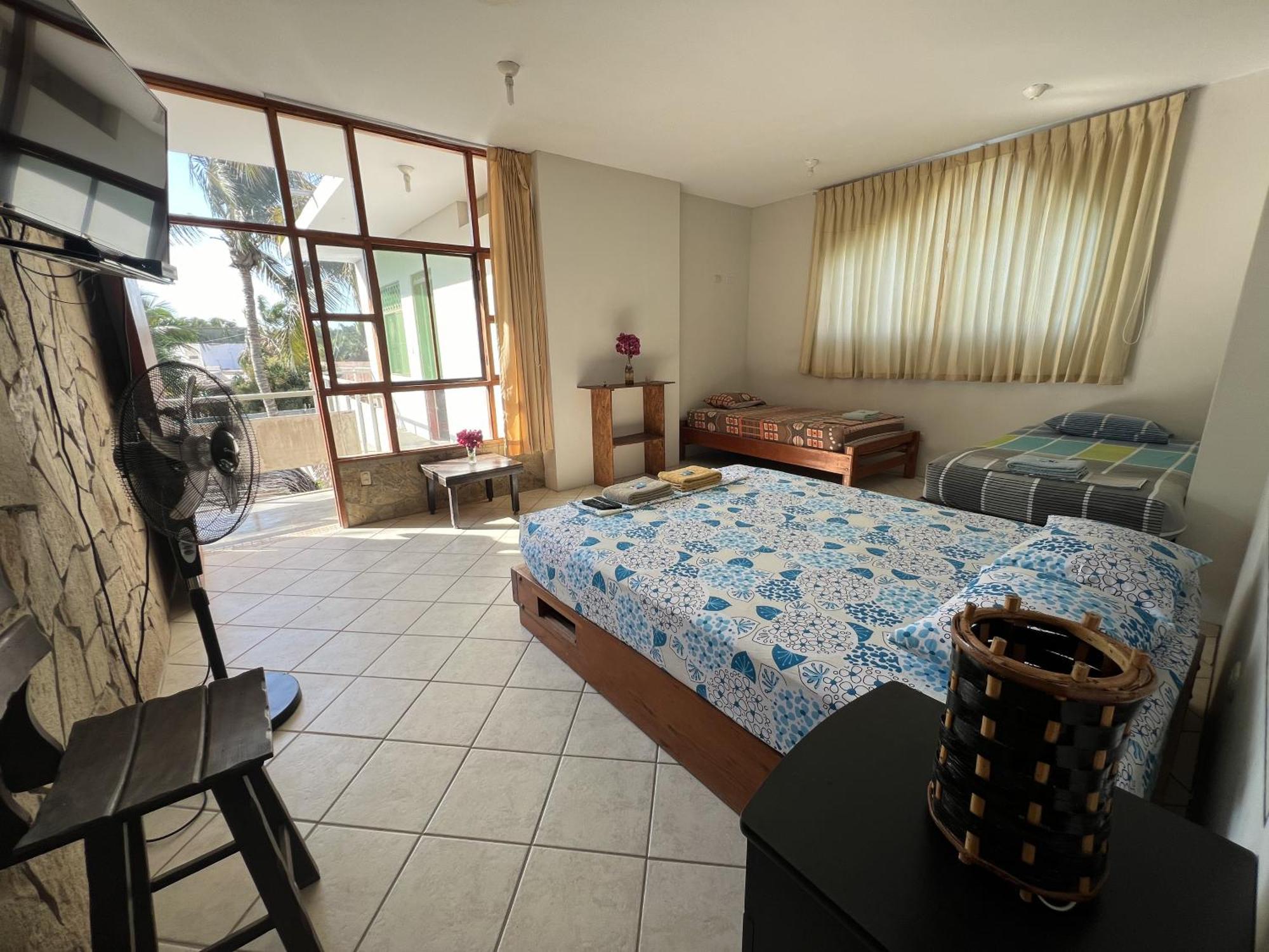 Stone House Mancora Hostel Luaran gambar