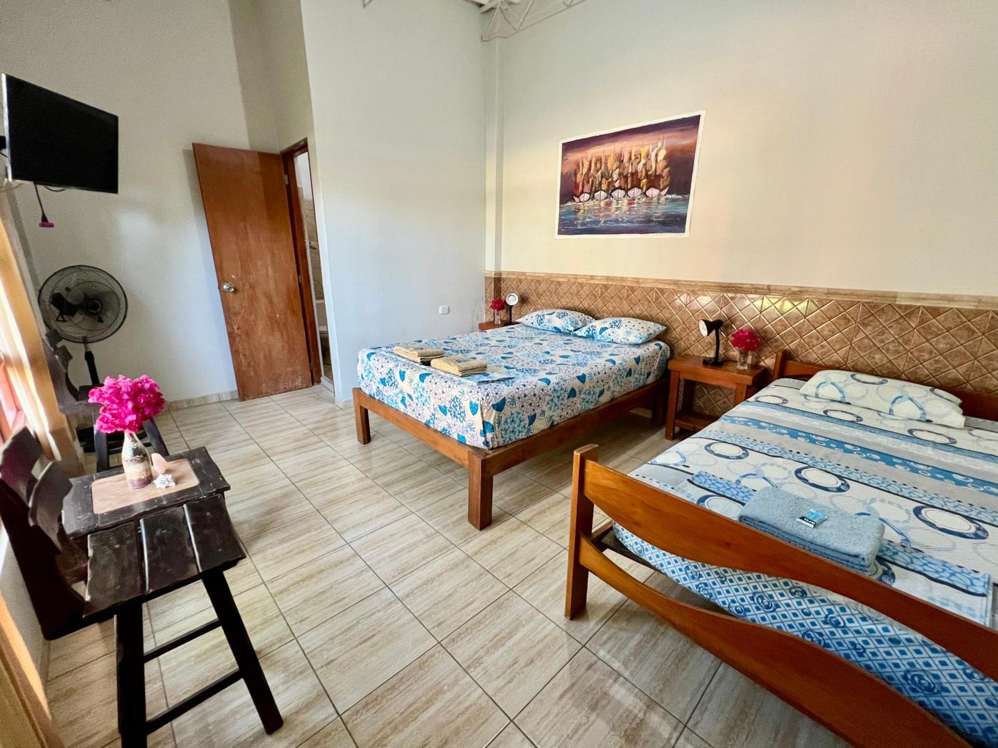 Stone House Mancora Hostel Luaran gambar