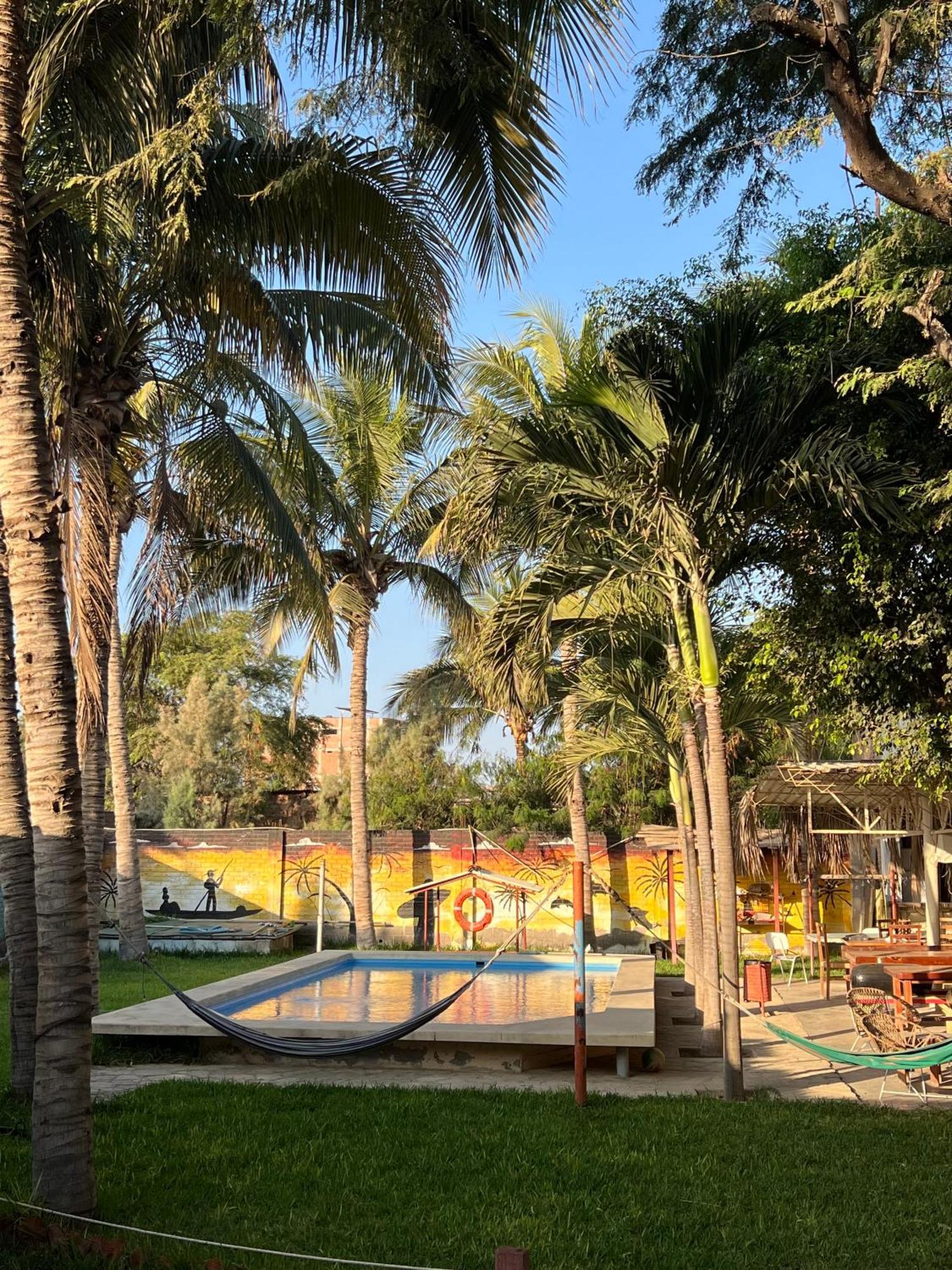 Stone House Mancora Hostel Luaran gambar