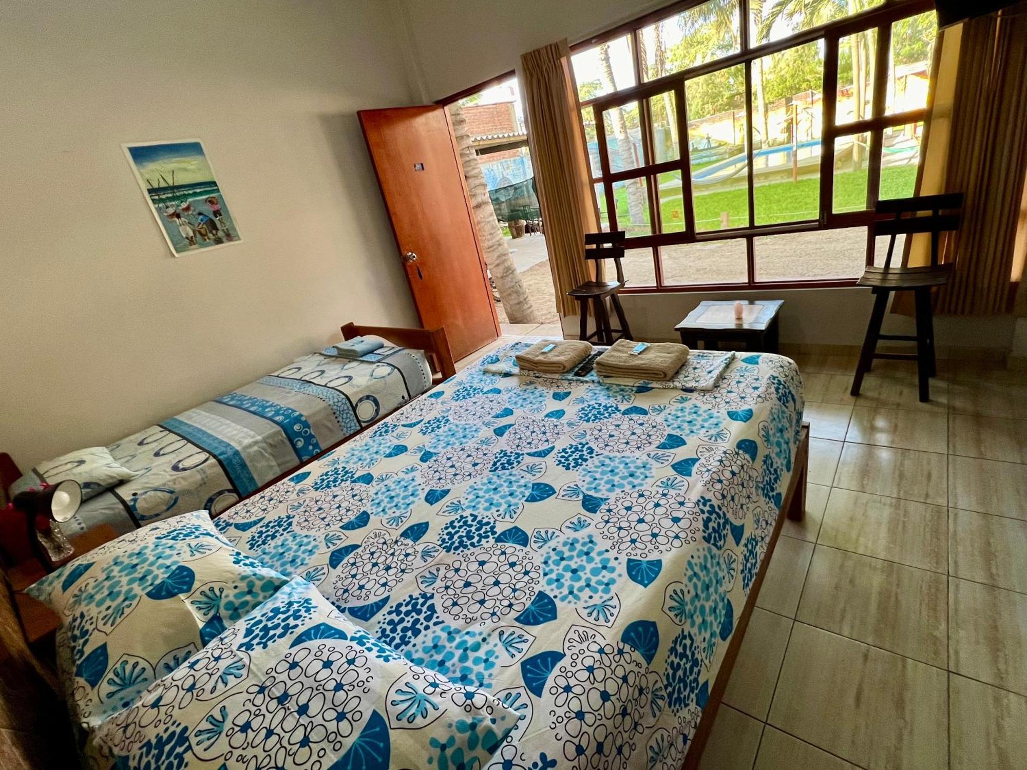 Stone House Mancora Hostel Luaran gambar