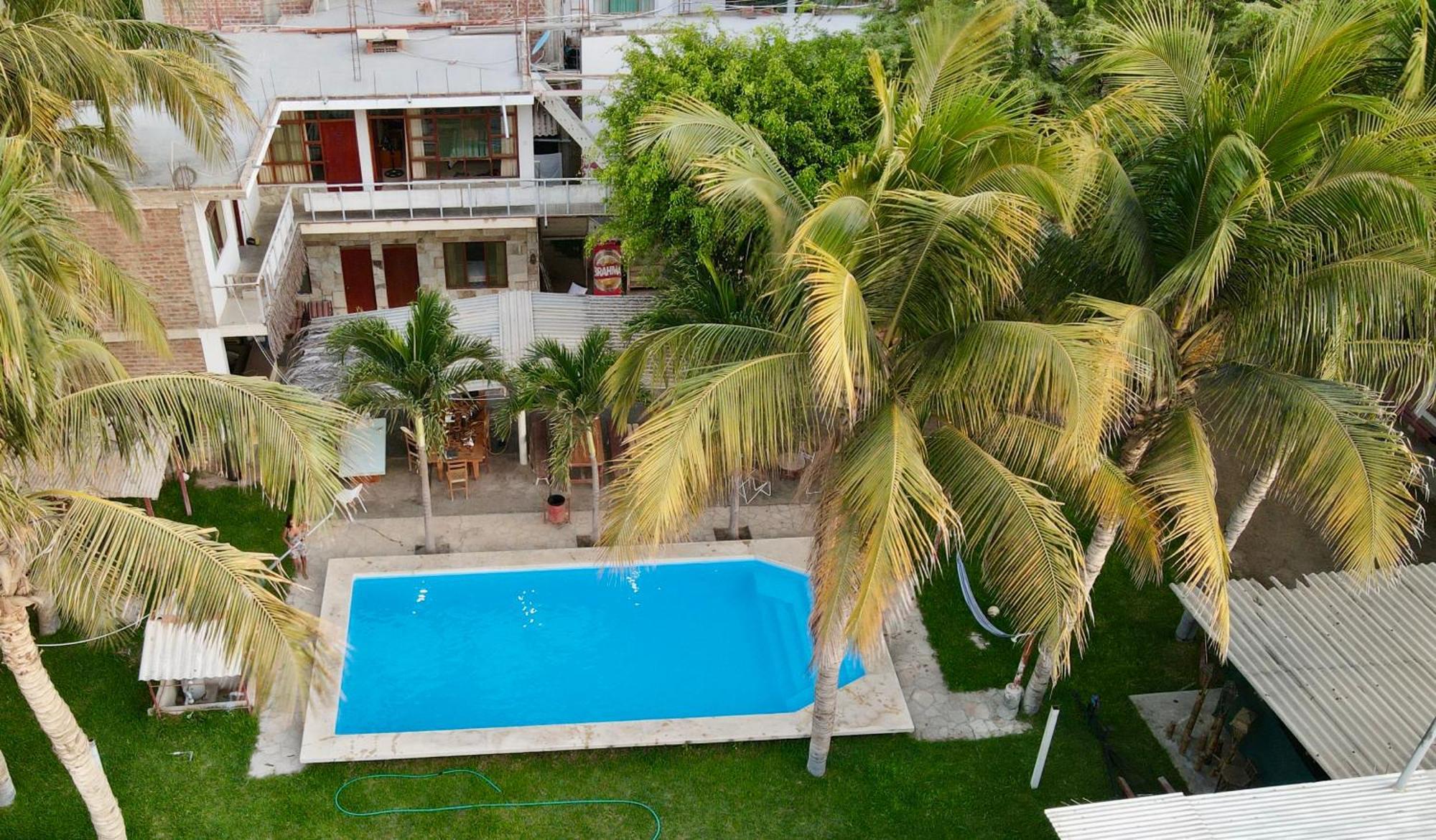 Stone House Mancora Hostel Luaran gambar