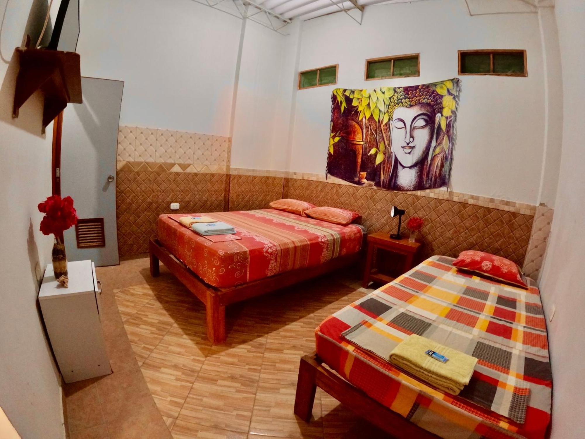Stone House Mancora Hostel Luaran gambar