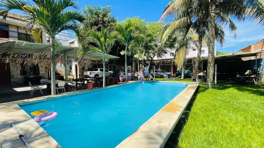 Stone House Mancora Hostel Luaran gambar